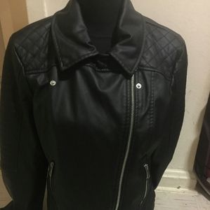 Rue21 Black moto Jacket